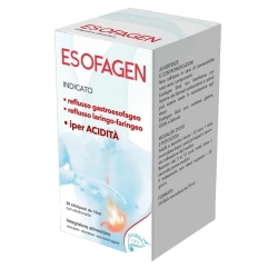 Esofagen 20 Stick Pack - Integratore Per Il Reflusso E L'Iperacidità