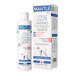 Mantle Vet - Lozione Universale Districante Lucidante Idratante 250 ml
