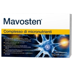 Mavosten 120 Compresse - Integratore Per Il Sistema Nervoso