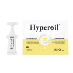 Hyperoil - Medicazione Interattiva Per Rigenerazione E Riparazione delle Lesioni Cutanee 1 Fiala