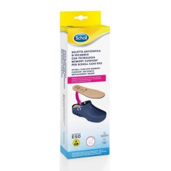 Scholl Clog evo - solette antistatiche in memory cushion Taglia 36-37