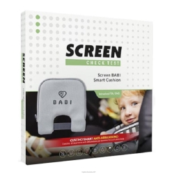 Babi Smart Cushion - Cuscino Antiabbandono Per Seggiolino Auto Con Allarme Sonoro