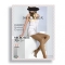 Solidea Fashion - collant micro rete 70 den (12-15 mmhg) compressione graduata taglia Taglia Xl Nero