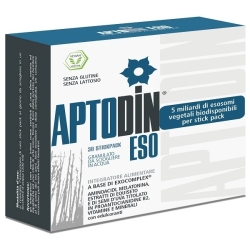 Aptodin Eso 30 Stickpack - Integratore Per i Capelli e le Unghie