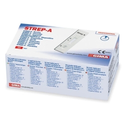 Test Strep A Streptoc Cassetta - Test Rapido Rilevamento Streptococco A 20 Cassette