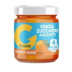 Confettura di arance amare - Senza Zuccheri Aggiunti E Senza Glutine 200 gr