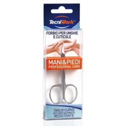 Forbici Mani &piedi - Taglio Curvo per Unghie e Cuticole