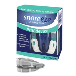 Snoreeze - Dispositivo Intraorale Anti-Russamento E Apnea Notturna