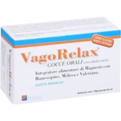 Vagorelax Gocce 30 ml - Integratore Per Il Tono Dell'Umore