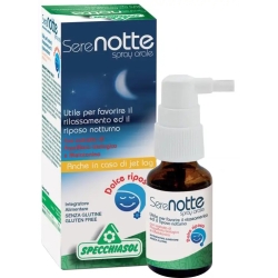 Specchiasol Serenotte Spray 15 ml - Integratore Per Favorire Il Riposo Notturno