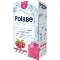 Polase Hydratation 12 Stick Gusto Lampone - Integratore Di Vitamine E Minerali