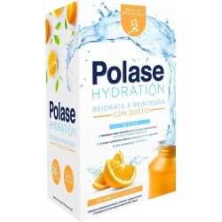 Polase Hydratation 12 Stick Gusto Arancia - Integratore Di Vitamine E Minerali