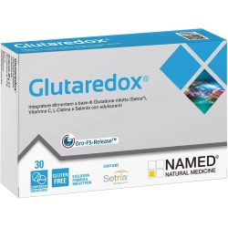 Glutaredox 30 compresse sublinguali - Integratore Antiossidante
