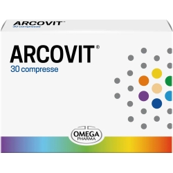 arcovit 30 compresse - Integratore multivitaminico