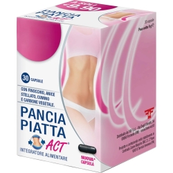 Pancia Piatta Act 30 Capsule da 300 mg - Integratore Per Il Controllo Del Peso