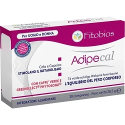 Adipecal 30 Compresse da 950 mg - Acceleratore Di Metabolismo