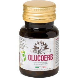 Glucoerb, 60 cpr - Integratore per metabolismo carboidrati
