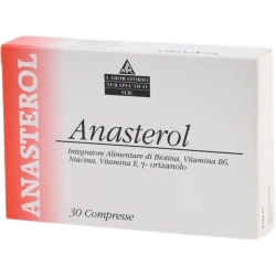 Anasterol 30 Tavolette - integratore acceleratore del metabolismo