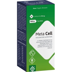 Meta Cell 60 capsule - integratore per il controllo del peso