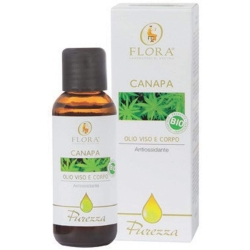 Olio di Canapa - Olio Corpo Idratante per Pelli Secche e Sensibili 50 ml