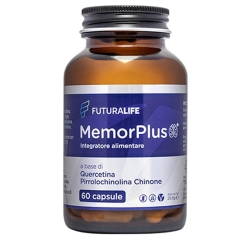 MemorPlus 60 Capsule - Integratore per memoria e funzioni cognitive