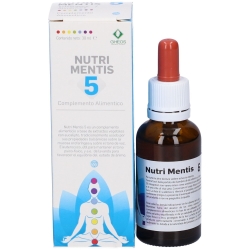 Nutri Mentis 5 - Integratore per il sistema nervoso e la memoria 30 ml