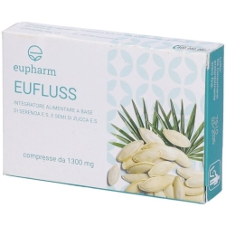 Eufluss 30 Compresse - Integratore per la prostata e le vie urinarie