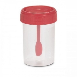 guacci contenitore per feci 60 ml