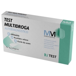 Munus Medical Test Multidroga Autodiagnostico