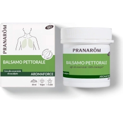 Aromaforce - Balsamo Pettorale per la Respirazione 80 ml