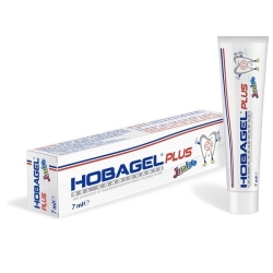 Hobagel Plus Junior - Gel per Lesioni Mucosa Orale 7 ml