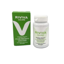 Riviva Colore 60 Capsule - Integratore per la pigmentazione di capelli e pelle