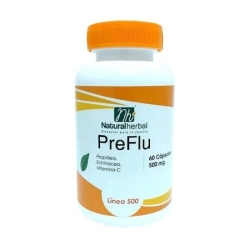 biosemiotic preflu 60 compresse - Integratore per difese immunitarie e stress