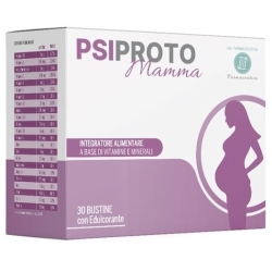 Psiproto Mamma 30 Bustine - Integratore per l'energia, il sistema nervoso e la stanchezza
