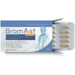 Bromast Forte 45 Capsule Gastroresistenti - Integratore per le articolazioni e le infiammazioni