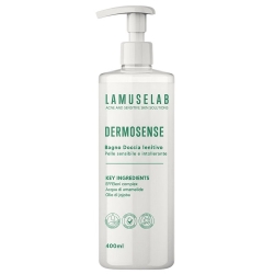 Dermosense - Bagno Doccia Lenitivo Per Pelle Sensibile 400 ml