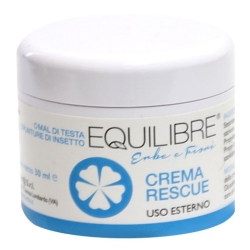 Equilibre Crema Floreale - Crema Corpo Idratante Protettiva Riequilibrante per Tutti i Tipi di Pelle 30 ml