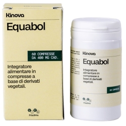 Kinova Equabol 60 Compresse - Integratore Tonico per l'Umore e il Peso Corporeo