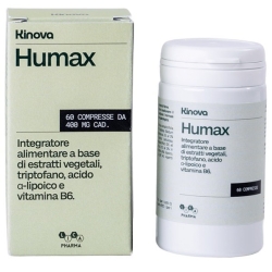 Kinova Humax 60 Compresse - Integratore per l'umore
