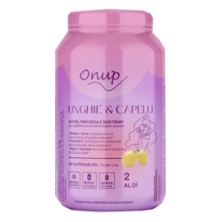 Onup Unghie & Capelli 60 Gommose - Integratore per unghie e capelli