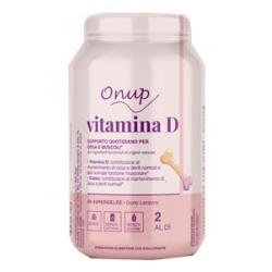 Onup Vitamina D 60 Gommose - Integratore per le ossa e i denti