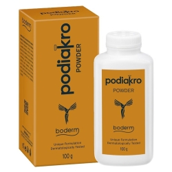 Podiakro Powder - Polvere Assorbente per Piedi 100 gr