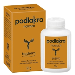 Podiakro Powder - Polvere Assorbente Per Piedi 50 gr