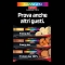 Massigen Sport Protein Bar 36% Gusto Doppio Cioccolato 50 gr