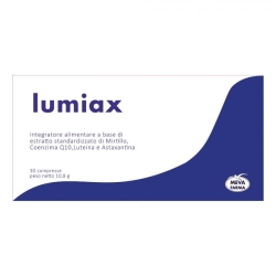 Lumiax 30 Compresse - Integratore per la vista e il microcircolo