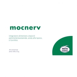 Mocnerv 30 Compresse - Integratore per il sistema nervoso