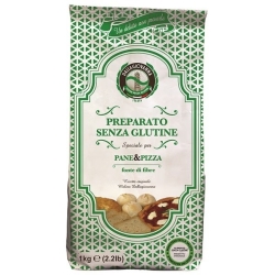 Preparato Senza Glutine per Pane e Pizza 1 Kg