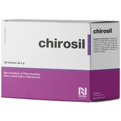 Chirosil 20 Bustine da 4 gr - Integratore per il metabolismo
