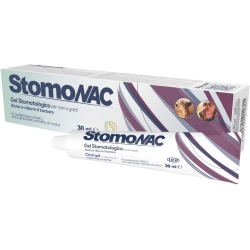 stomonac - gel stomatologico per cani e gatti 30 ml