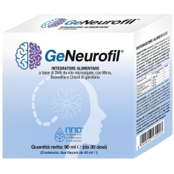 Geneurofil 90 ml - Integratore per la funzione cerebrale